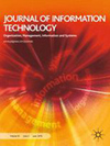 JOURNAL OF INFORMATION TECHNOLOGY杂志封面